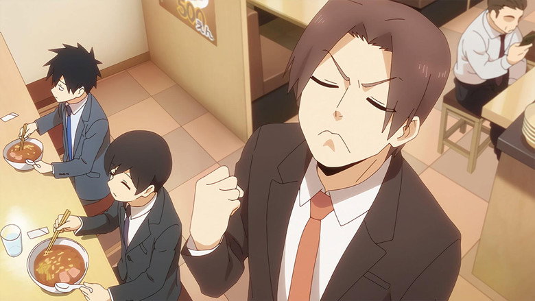 Still from My Senpai Is Annoying - Season 1 Episode 2