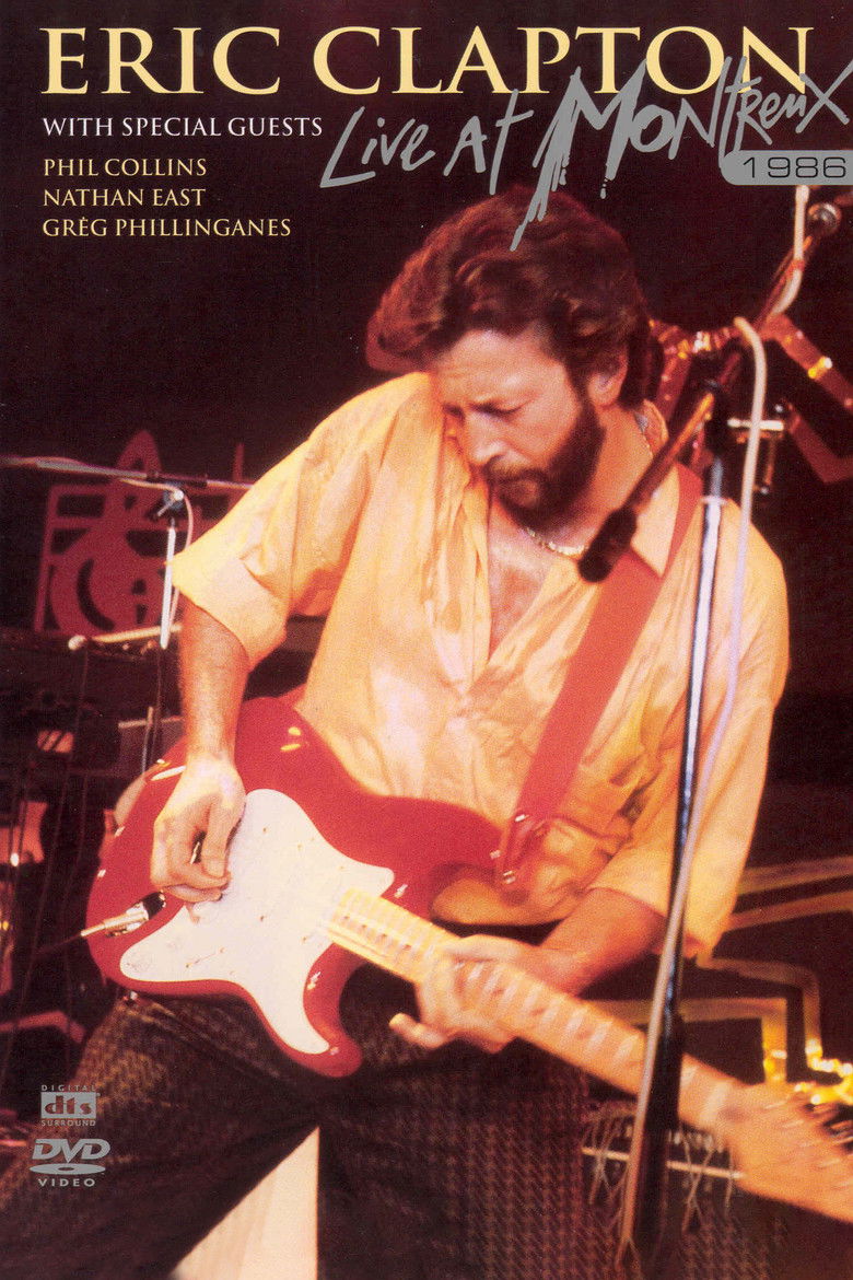 Imatge de Eric Clapton - Live at Montreux 1986