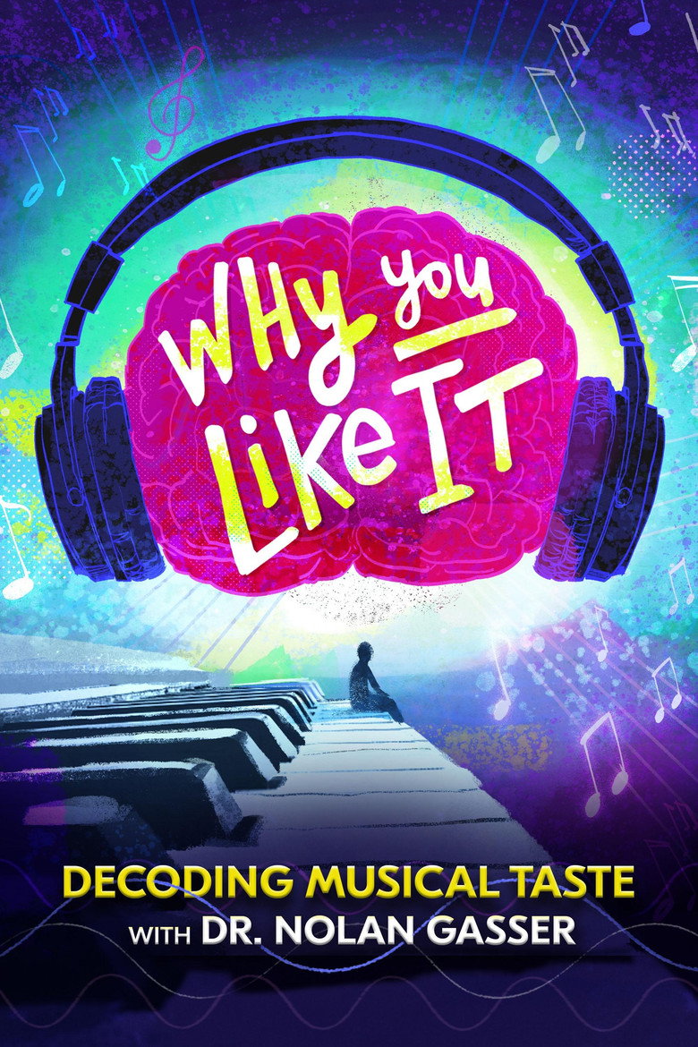 Why You Like It: Decoding Musical Taste with Dr. Nolan Gasser (2025) poster