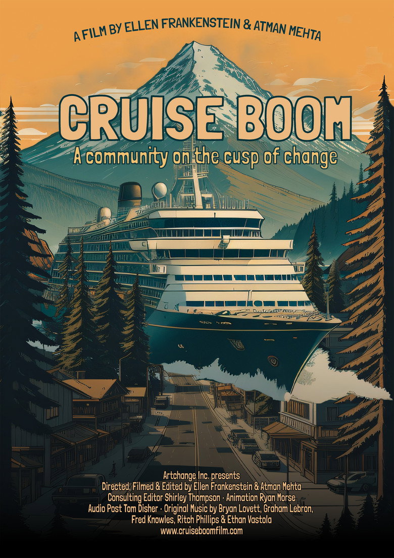 Cruise Boom backdrop preview