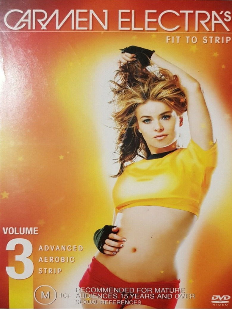 Imatge de Carmen Electra's Aerobic Striptease, Vol 3 - Advanced Aerobic Striptease