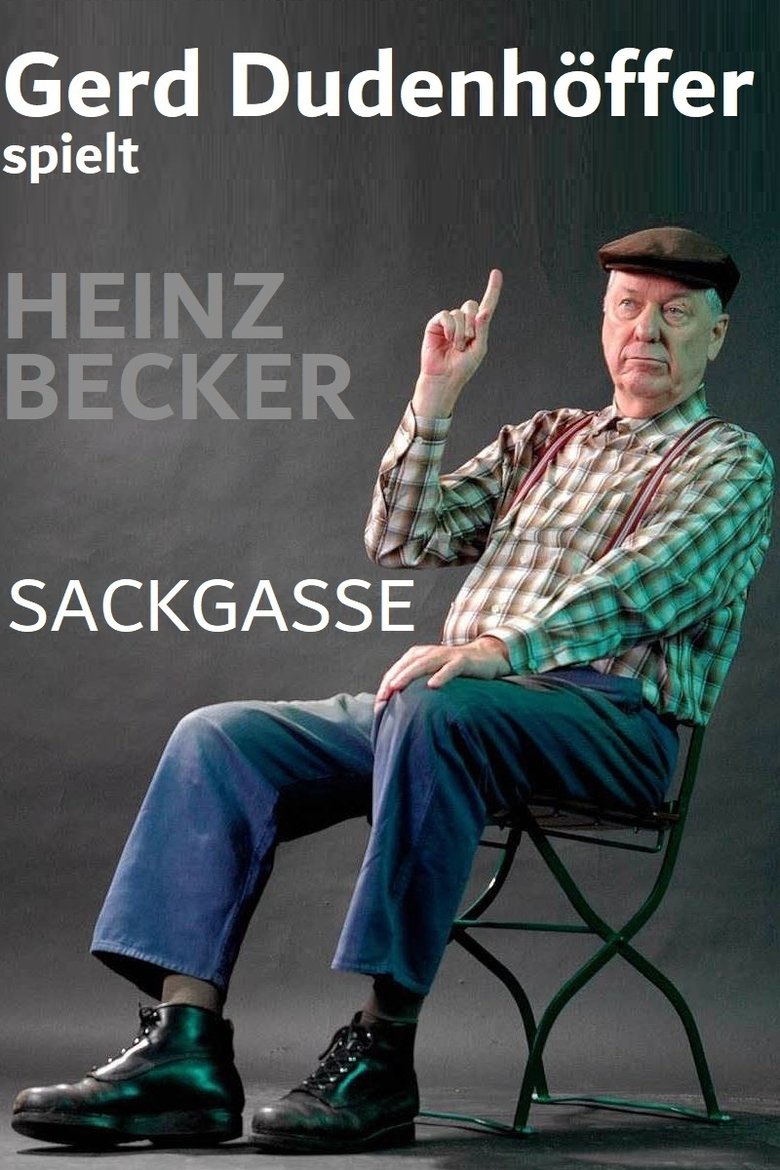 Gerd Dudenhöffer - Sackgasse main poster