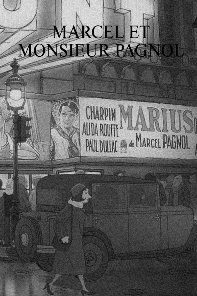 Imatge de Marcel et monsieur Pagnol