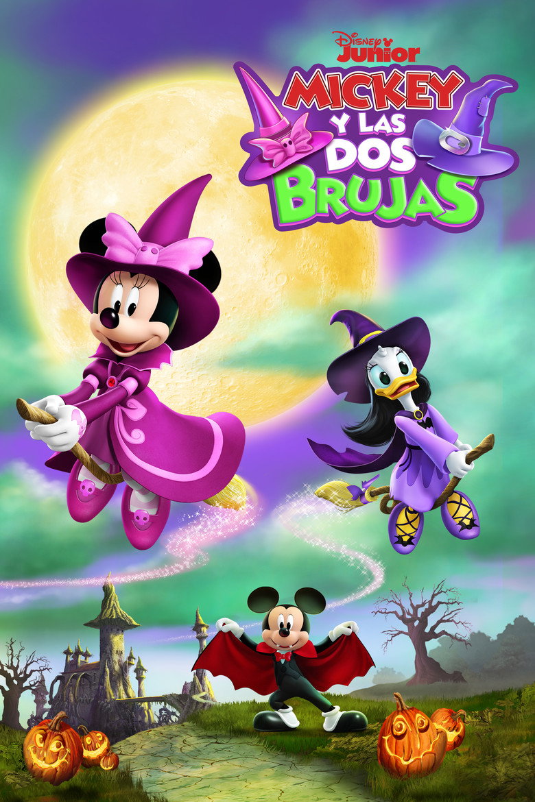 Imagen de Mickey y el cuento de las dos brujas