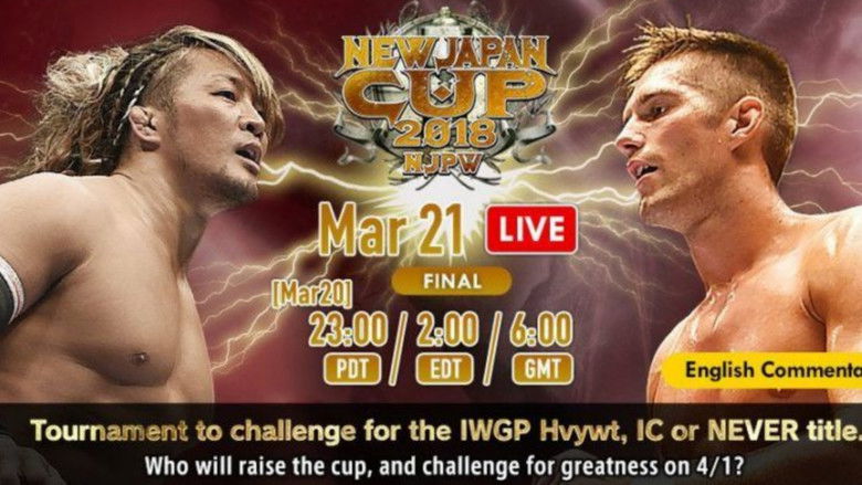 New Japan Cup - Final Day