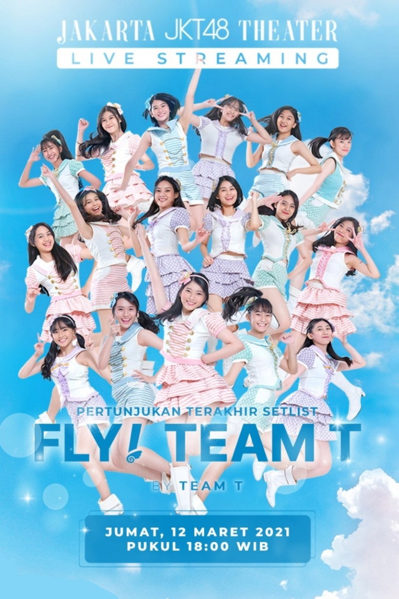 Fly! Team T! Last Show background