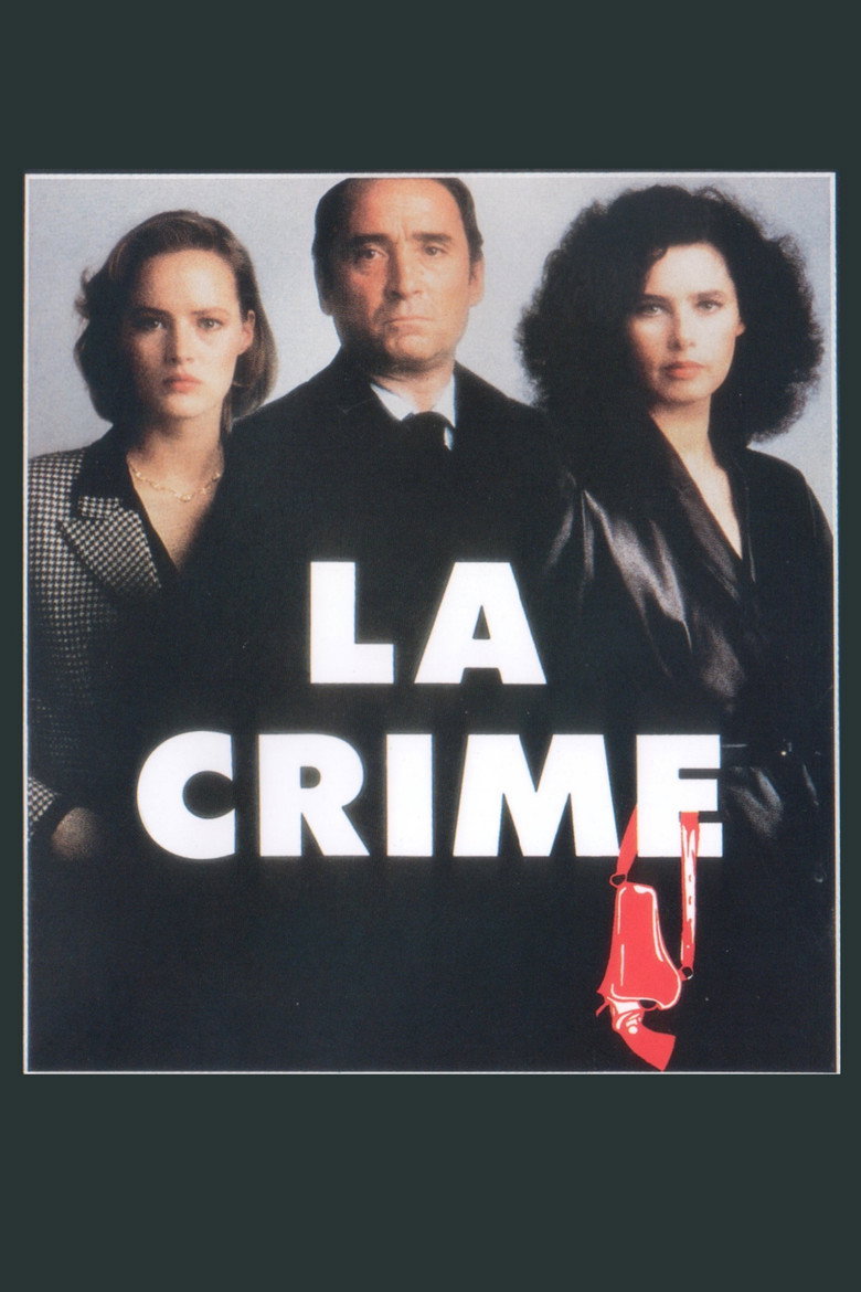 Affiche de LA CRIME