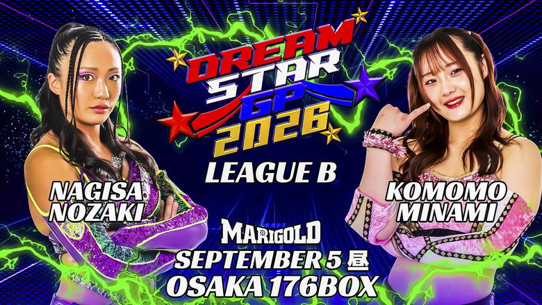 Frame from Marigold DREAM✴︎STAR Grand Prix 2026 ~ Day 3 (Afternoon)