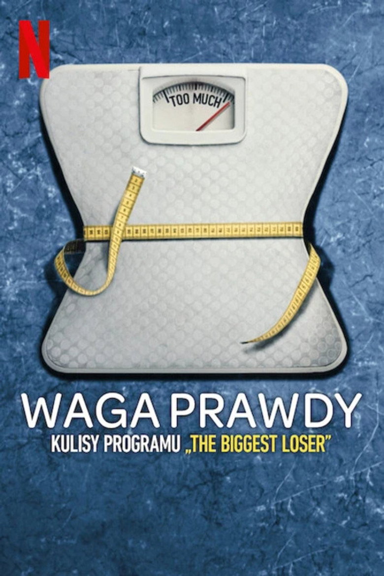 Plakat serialu Waga prawdy: Kulisy programu "Dużo do stracenia" (2025)