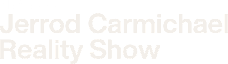 Logo artwork for Jerrod Carmichael Reality Show