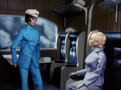 Still image for Captain Scarlet and the Mysterons season 1 episode 14: Model Spy Still image for Captain Scarlet and the Mysterons season 1 episode 14: Model Spy