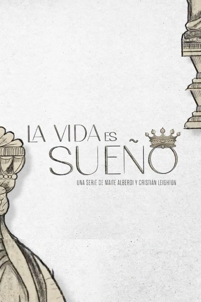 Official poster for La vida es sueño