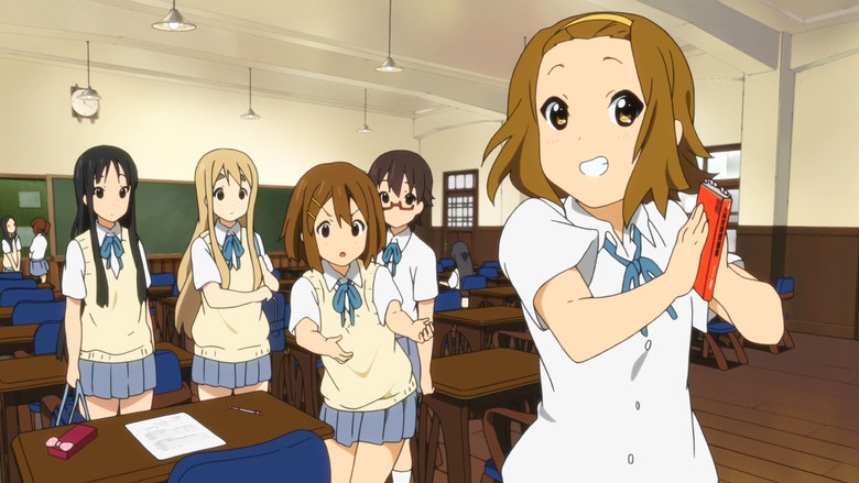 Still from けいおん! - Season 2 Episode 8