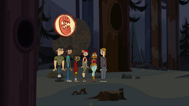 Still from Total Drama: Revenge of the Island - Season 1 Episode 4