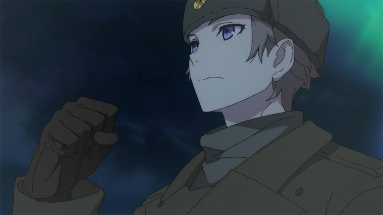 Still from Irina: The Vampire Cosmonaut - Season 1 Episode 1