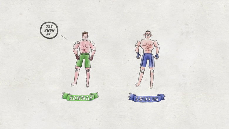 Still image for UFC Fightlore season 1 episode 3: Accidental Saviors: Griffin vs Bonnar