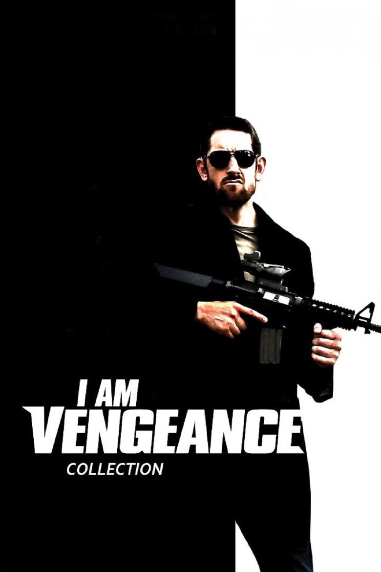 Постер коллекции I Am Vengeance Collection