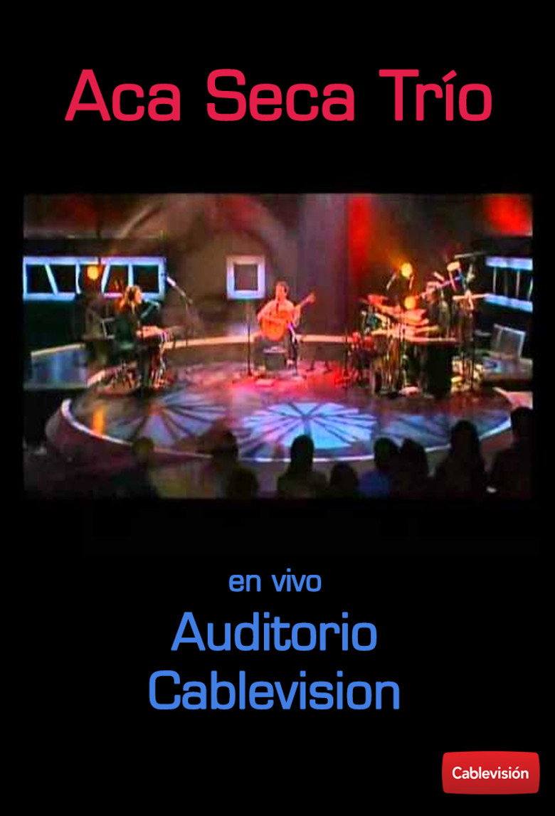 Aca Seca Trío: Live at Auditorio Cablevision background