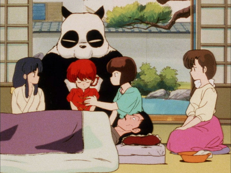 Still from Ranma ½ - Season 1 Episode 1