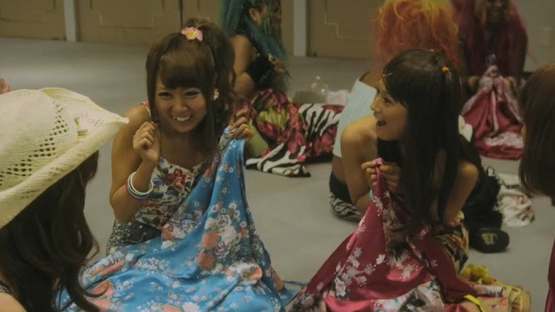 Still from Ganguro Gals Riot