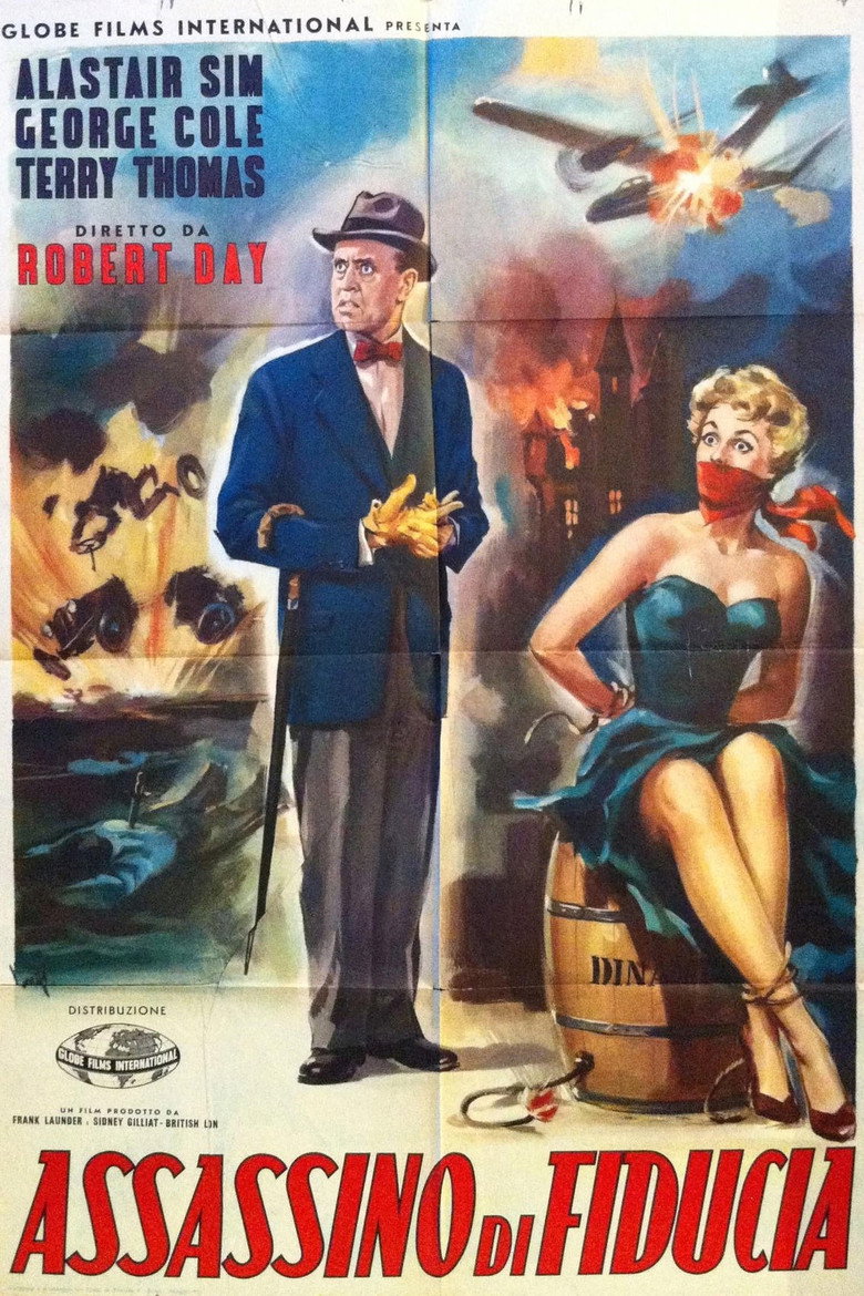 Copertina di Assassino di fiducia