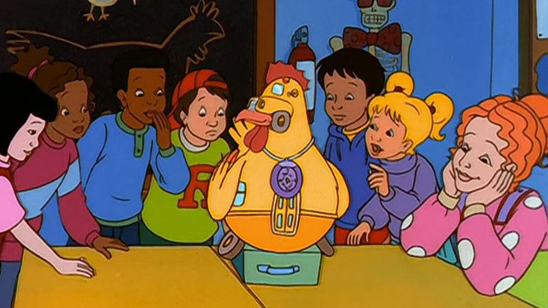 Still from Le bus magique - Season 4 Episode 2