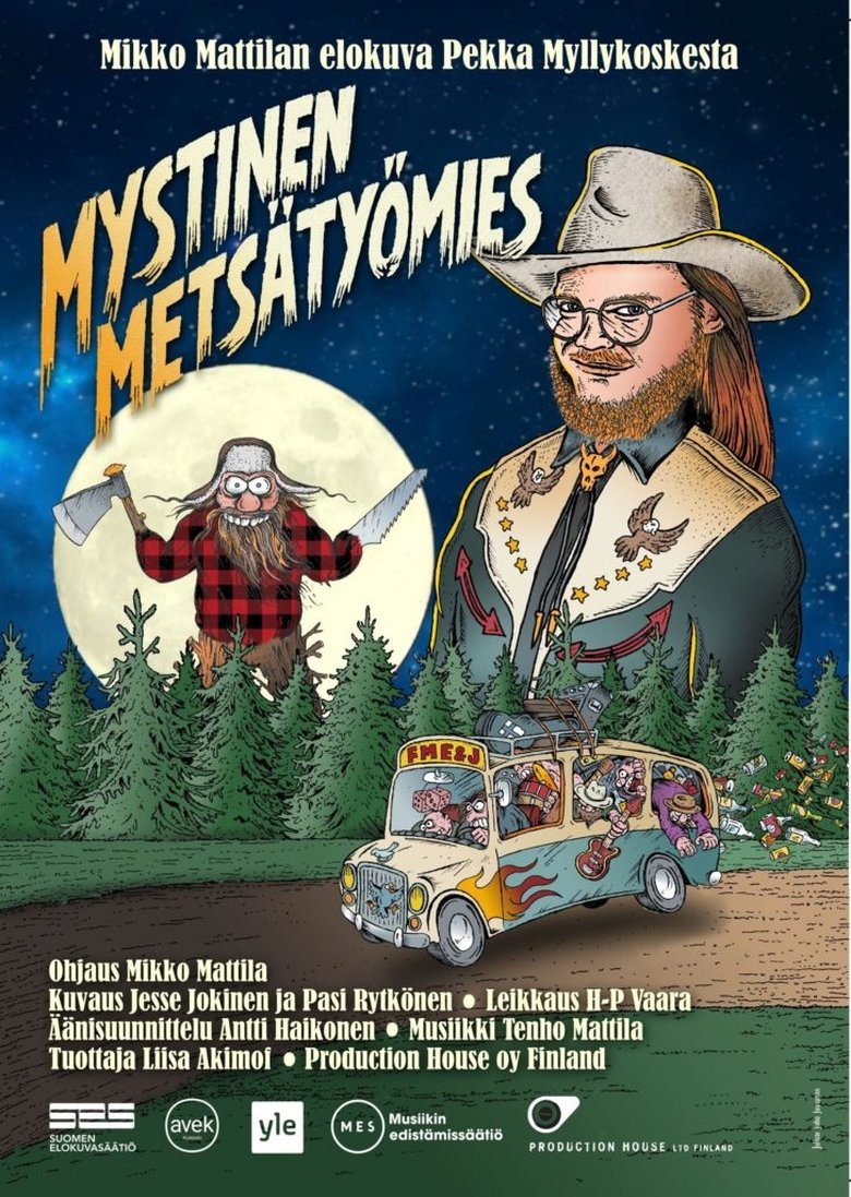 Mystical Lumberjack main poster