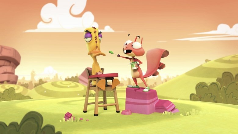 Still image for Kaeloo season 1 episode 21: Let's Play Baby-Sitting Still image for Kaeloo season 1 episode 21: Let's Play Baby-Sitting