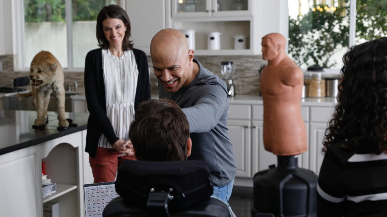 Still from Speechless - Season 3 Episode 21