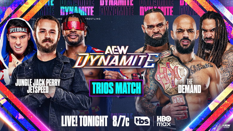Still from All Elite Wrestling: Dynamite - Season 8 Episode 1