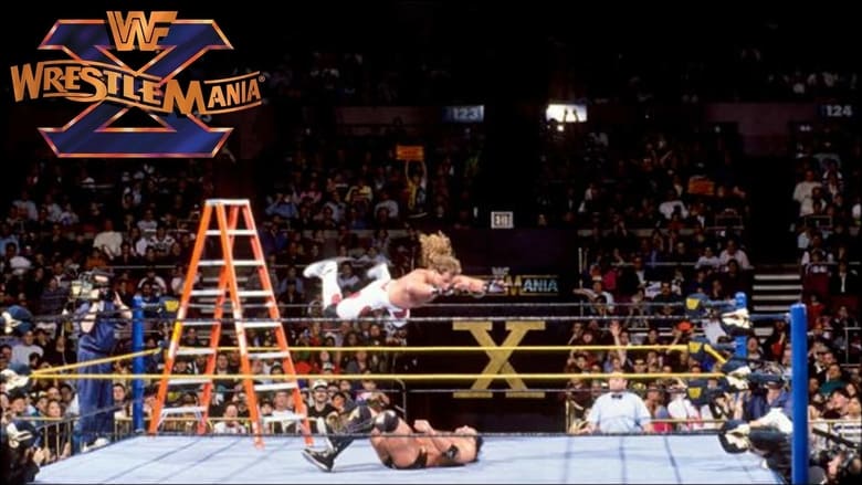 WWE WrestleMania X movie poster