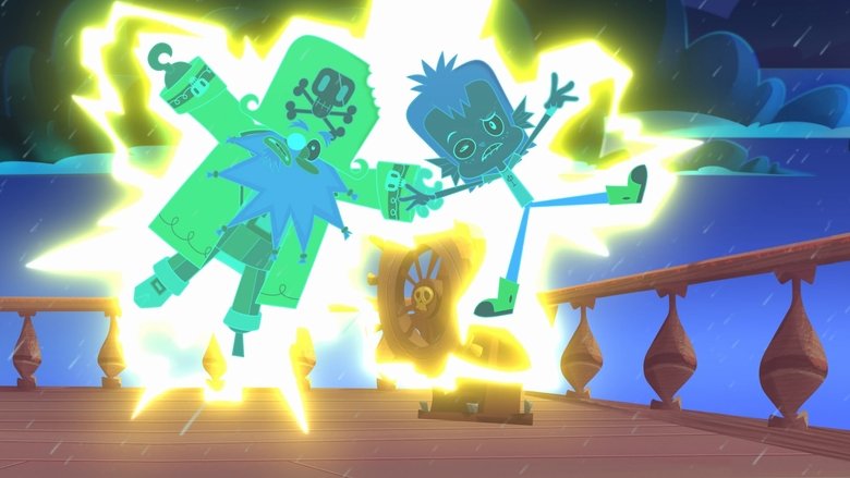 Still image for Pirate Express season 1 episode 21: Greeced Lightning/The Godd Couple Still image for Pirate Express season 1 episode 21: Greeced Lightning/The Godd Couple