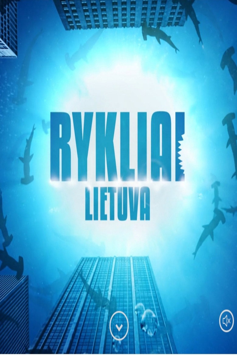 Official poster for Rykliai. Lietuva