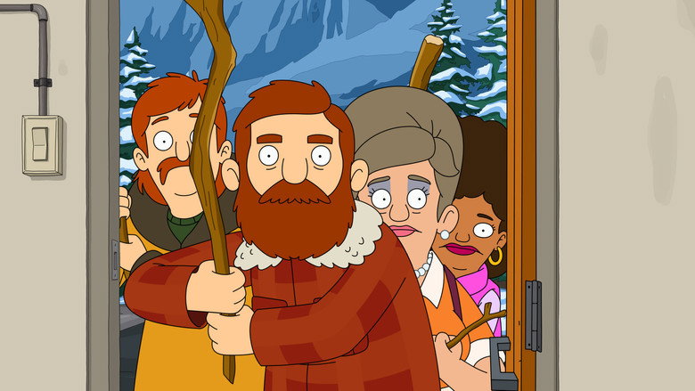 The Great North S03E17 — A Bear-tiful Find Adventure episode still