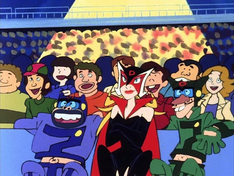 Still image for Time Bokan Series: Yatterman season 1 episode 56: The Belt of the Pink Pair