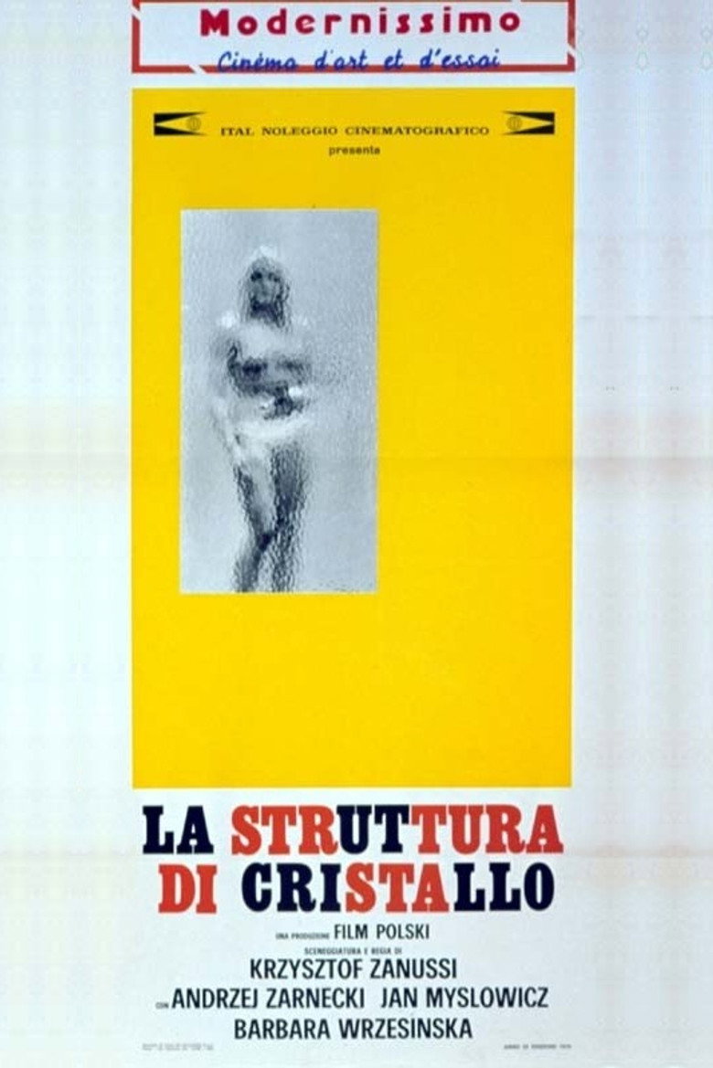 Copertina di La struttura di cristallo
