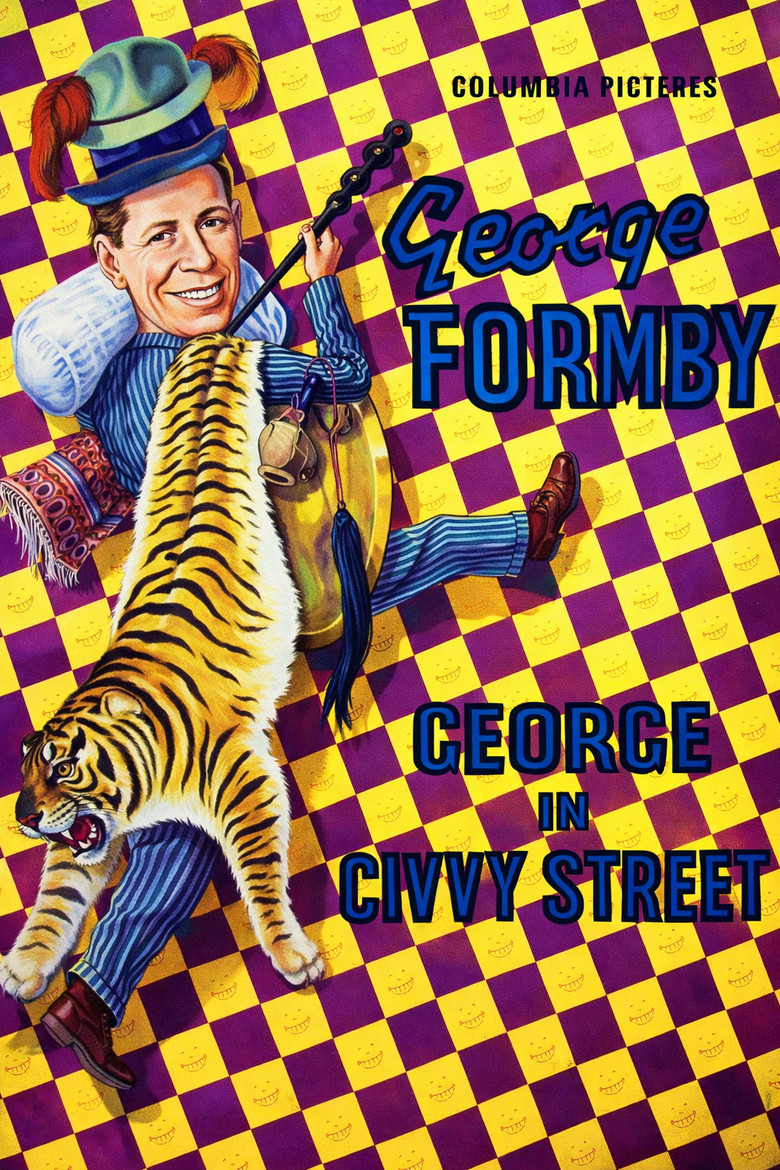 Movie poster for George in Civvy Street