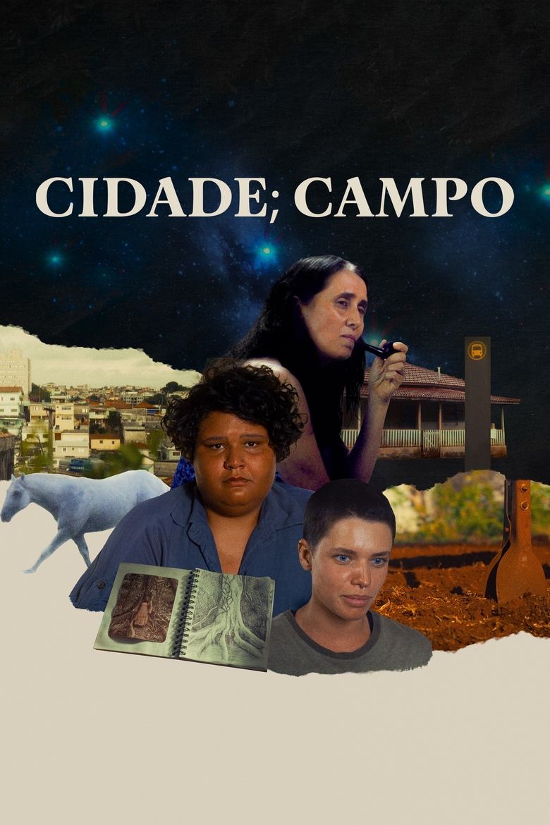 Cidade; Campo main poster