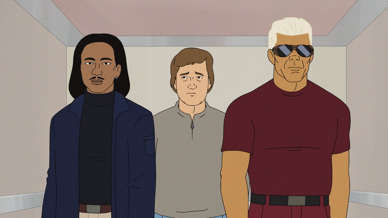 Still from Fired on Mars - Season 1 Episode 7