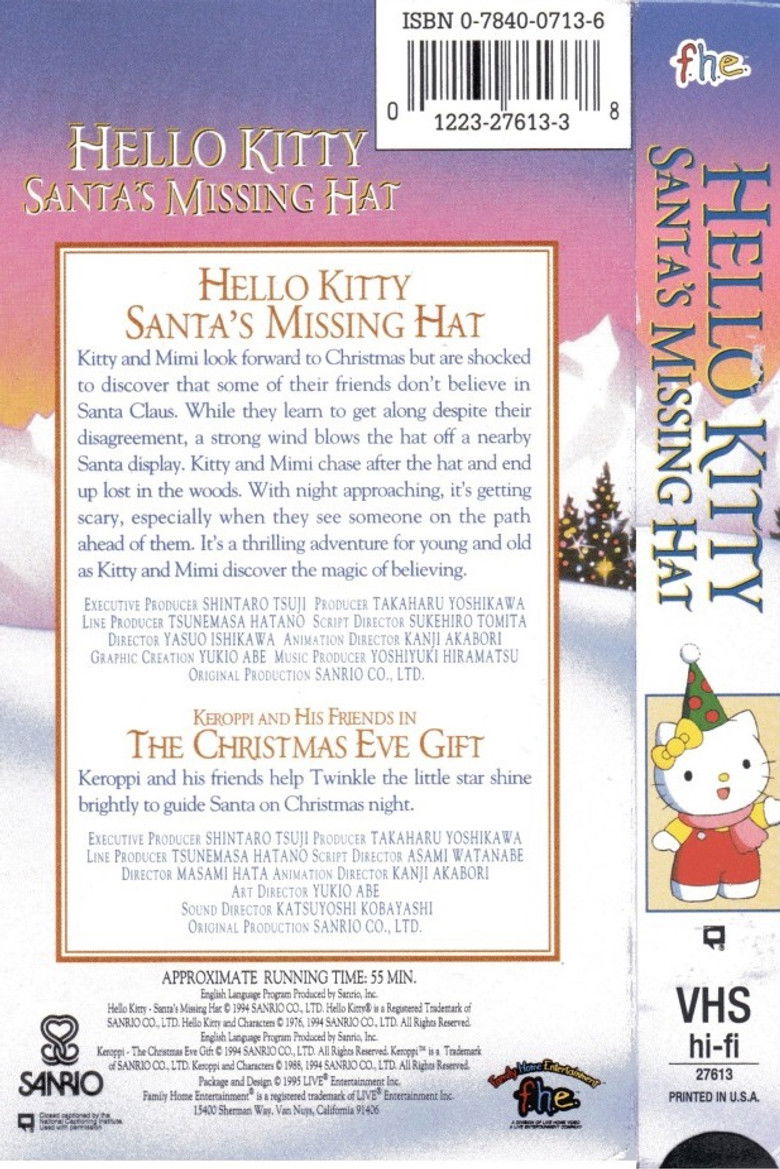 Imatge de Hello Kitty: Santa's Missing Hat