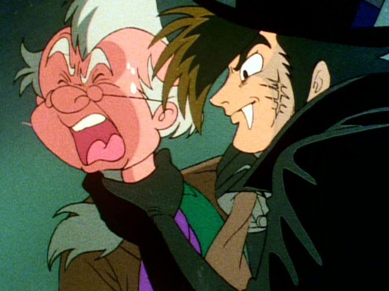 Still image for Jetter Mars season 1 episode 14: The vampire from outer space Still image for Jetter Mars season 1 episode 14: The vampire from outer space