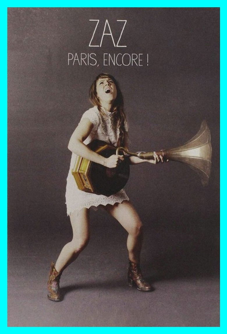 Imatge de Zaz - Paris, Encore!
