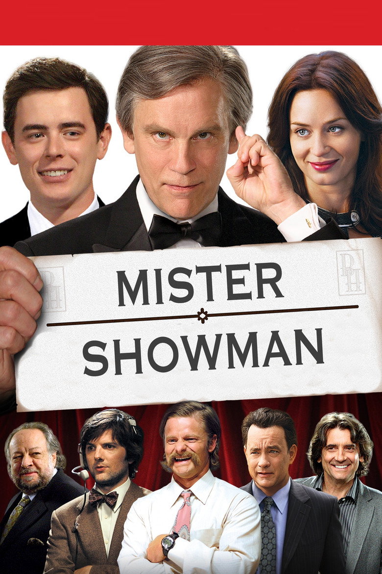 Affiche de MISTER SHOWMAN