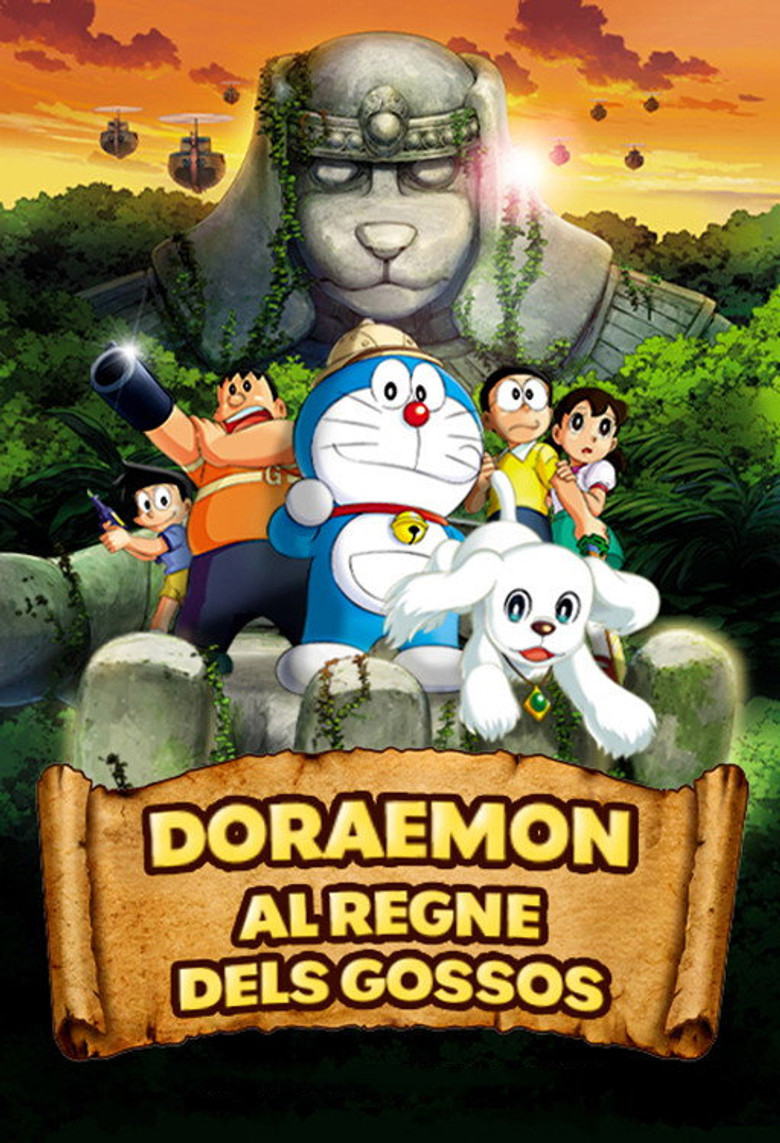 Imatge de Doraemon al regne dels gossos