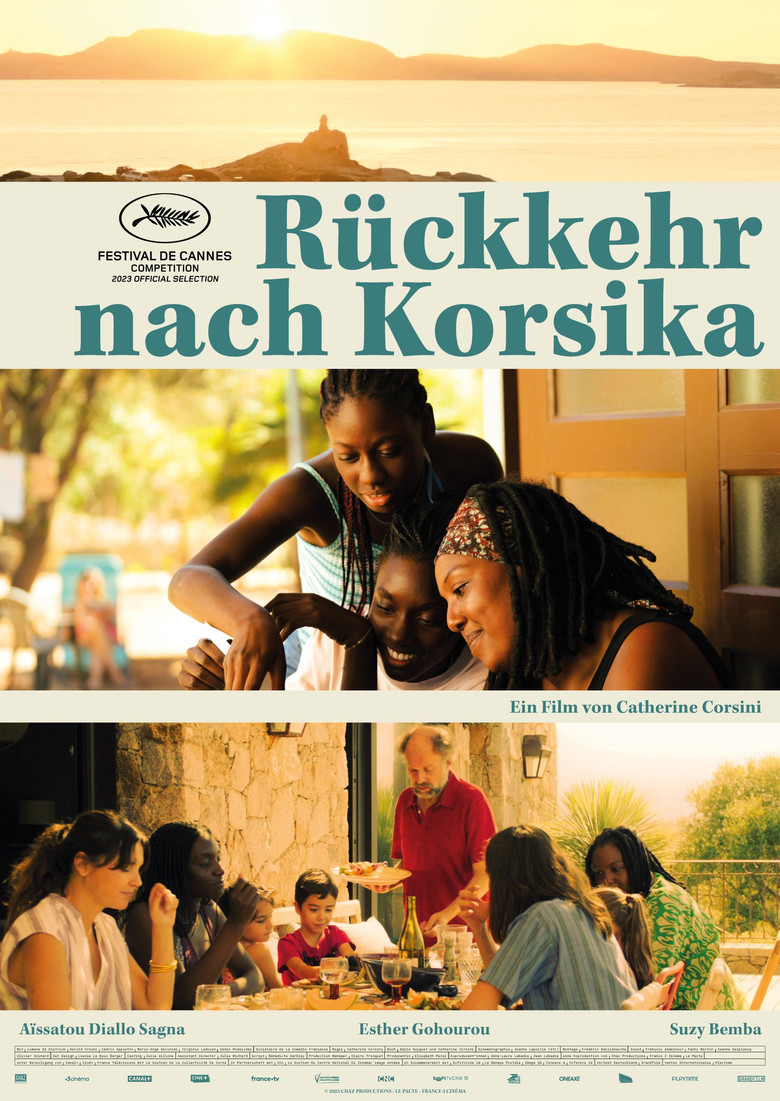Filmplakat zu Rückkehr nach Korsika