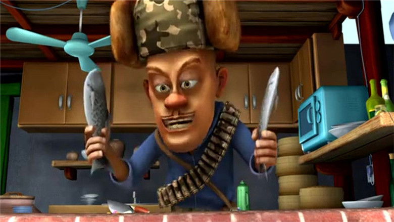 Still image for 熊出没之环球大冒险 season 1 episode 103: Episode 103