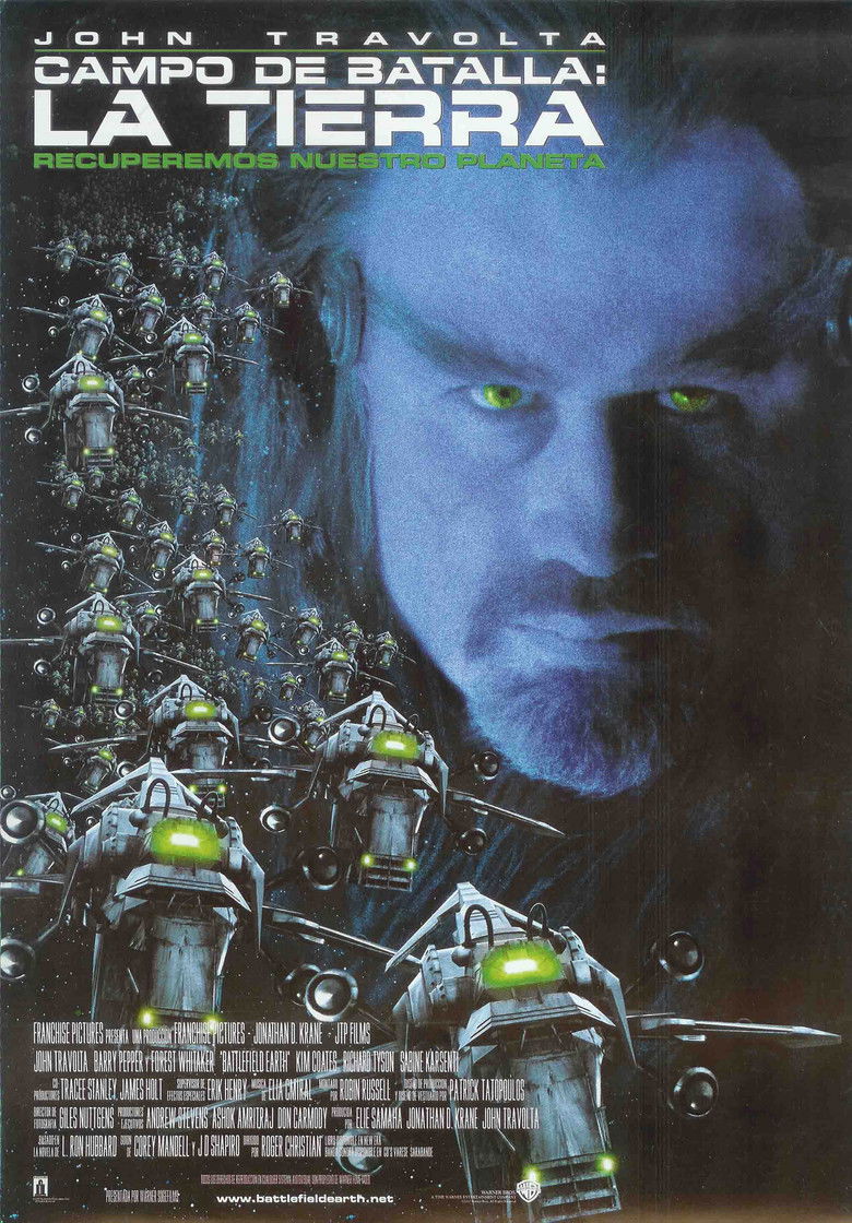 Imatge de Camp de batalla: la Terra