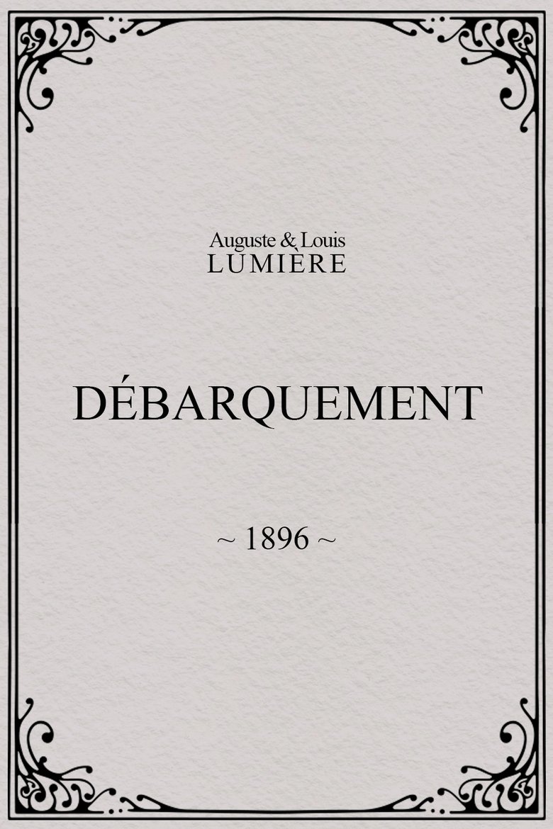 Débarquement main poster