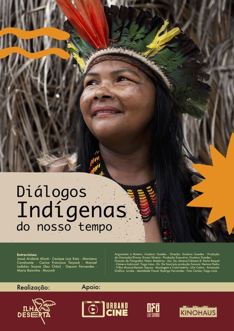 Diálogos Indígenas do Nosso Tempo main poster