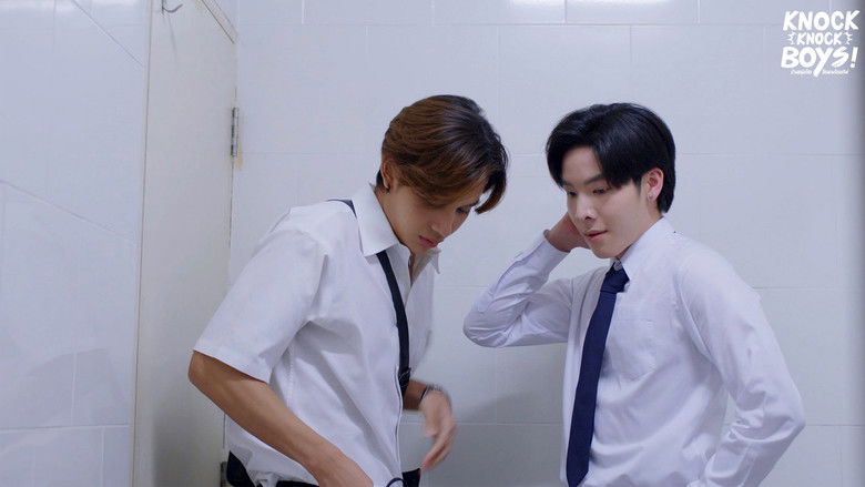 Still image for Knock Knock, Boys! season 1 episode 9: Friendship to Fanship Still image for Knock Knock, Boys! season 1 episode 9: Friendship to Fanship